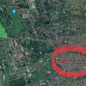 Vụ Đồng tâm: „không có cái gọi là sân bay Miếu Môn“*