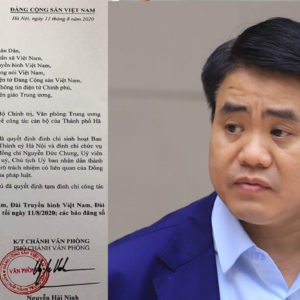 Why „they“ decide to „kill“ Hanoi Chairman Nguyen Duc Chung?