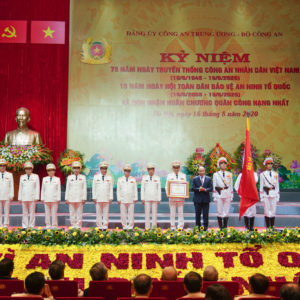 Is it possible to build Vietnam’s police force „respect people, be close to people, understand people, and learn from people?”