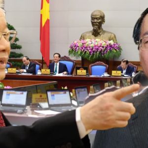 Nguyễn Phú Trọng quyết „chặn đường“ quan chức thời Nguyễn Tấn Dũng