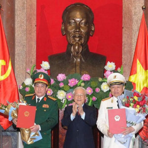 Why Nguyen Phu Trong wants to eliminate General Luong Cuong by „punching and rubbing“?