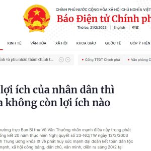 Going-to-be-State-President Vo Van Thuong propagandizes, revealing „million-tagged octopus“