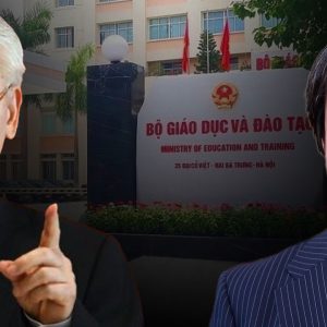 Một nền giáo dục lạc đường, phản giáo dục