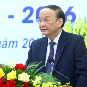 Vietnamese Prime Minister struggles for survival“ when he falls into clutches of Communist chief