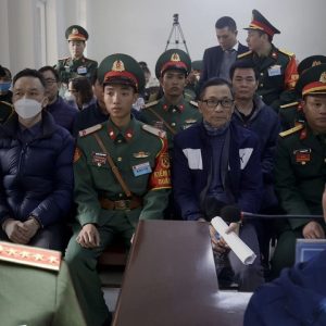 Phan Quoc Viet’s „mysterious“ smile and things Police chief To Lam intentionally pretended not to know