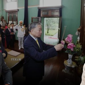 „Thánh đớp“ họ Tô thành nguyên thủ quốc gia, chuyện chỉ có ở Việt Nam!