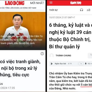 „Thế lực thù địch, phản động đã xuyên tạc, bôi nhọ“ công cuộc chống tham nhũng