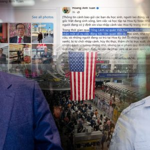 CÁC BÁO VIỆT NAM GỠ BỎ CẢNH BÁO NHẬP CƯ MỸ CỦA TỔNG LÃNH SỰ VIỆT NAM