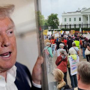 LÀN SÓNG BIỂU TÌNH CHỐNG ÔNG TRUMP Ở MỸ 