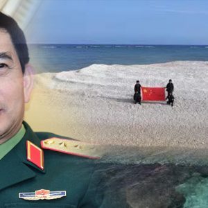 Trung Quốc đưa quân lên bãi đá Việt Nam tuyên bố chủ quyền ở Trường Sa