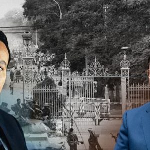 TỔNG THỐNG NGUYỄN VĂN THIỆU ‘ĐÃ KHÓC’ 