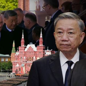 TÔ LÂM – MADURO: CẶP ĐÔI “ĐỎ THẪM” TRONG NGÀY DUYỆT BINH.