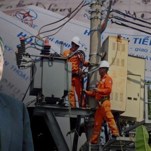 EVN-gã “đầu gấu” được Đảng bảo kê!