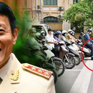 LỠ DỪNG ĐÈN ĐỎ QUÁ VẠCH CŨNG BỊ CSGT PHẠT TIỀN