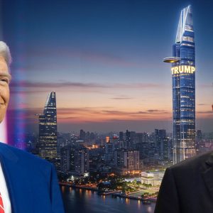 TRUMP ORGANIZATION ĐỊNH XÂY TRUMP TOWER TẠI THỦ THIÊM?