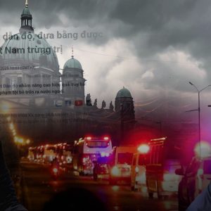 N. T. Thanh Nhàn thách thức, L. T. Quang vùng vẫy trong bất lực!