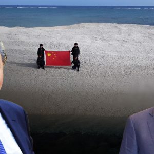 Trung Quốc cắm cờ trên đá Hoài Ân: Vì sao TBT Tô Lâm “đồng lõa” với lãnh đạo Quân đội?