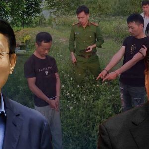 BẮT 2 NGƯỜI TRUNG QUỐC ĐÀO TRỘM LĂNG MỘ VUA NHÀ HẬU LÊ 