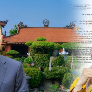 Sau khi bị “nghiệp quật” Thích Chân Quang “tái xuất giang hồ” giành đất!