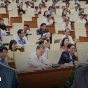 „Quốc hội bù nhìn“: Màn kịch „100% tán thành“ và sự thật sau những cú „bấm nút hộ“