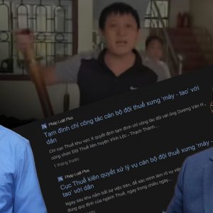 XƯNG MÀY – TAO VỚI DÂN: CÁN BỘ HAY LƯU MANH?