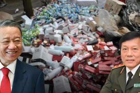 Vì sao Tổng BT Tô Lâm vẫn không dám xử lý cán bộ Công an tiếp tay cho hàng giả?