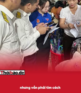 TỪ DOANH NHÂN THÀNH ĐỐI TƯỢNG VÌ TRUY THU THUẾ.