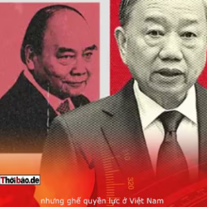 CHÍNH TRỊ VIỆT NAM: TÁI XUẤT NGOẠN MỤC CỦA NHỮNG KẺ THẤT THẾ.