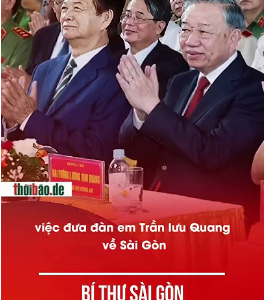 BÍ THƯ SÀI GÒN MẤT GHẾ TRƯỚC ĐẠI HỘI 14