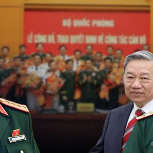 Nguyễn Hồng Thái nắm Bộ Tổng tham mưu, Phe Tô trỗi dậy mạnh mẽ bám sát Phan Giang!