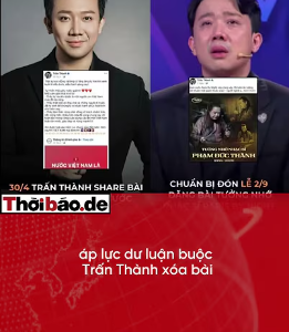 TRẤN THÀNH BỊ ĐIỂM MẶT: NGHỆ SĨ CÓ ĐƯỢC QUYỀN RIÊNG TƯ?