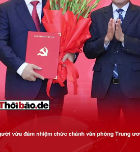 TỨ TRỤ THÀNH “BỘ NGŨ”: LỘ DIỆN NHỮNG GƯƠNG MẶT MỚI CỦA QUYỀN LỰC