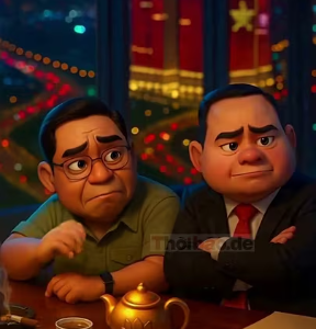 VƯỢN MẤT MẶT?