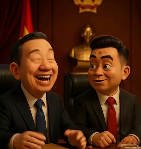 MẶT NẠ LÃNG PHÍ