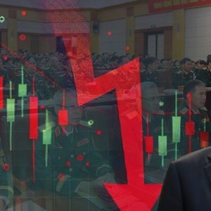 Chứng khoán VN sập kỷ lục sau cảnh báo của Tổng cục 2 về Novaland, Masan và ACB?