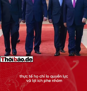 BÃO LŨ VÀ BỘ MẶT THẬT CỦA ĐẢNG CỘNG SẢN