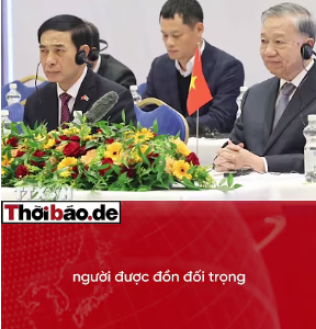 TÔ LÂM ĐI ANH: ĐOÀN ĐÔNG NHƯ HỘI NGHỊ, NGÂN SÁCH AI TRẢ?