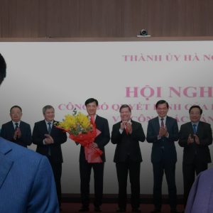 Nguyễn Duy Ngọc làm bí thư Hà Nội, Tô Tổng hạ được liên minh tay ba?