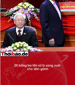 3X – „ĐỒNG CHÍ X“: BIỆT DANH MỈA MAI CỰU THỦ TƯỚNG NGUYỄN TẤN DŨNG!