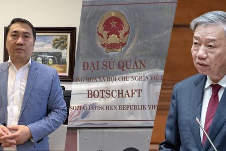 Vietnam police likely call for kidnapping Germany-based activists