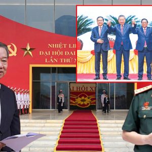 NGŨ TRỤ KHÓA TỚI: QUYỀN LỰC ĐANG NGHIÊNG VỀ MỘT GHẾ?