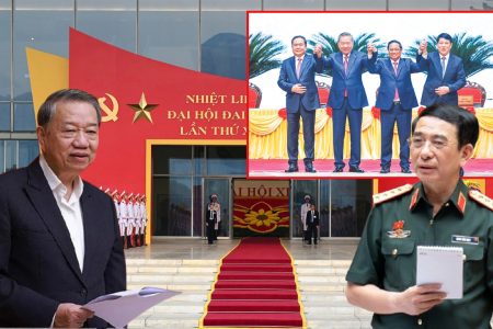 NGŨ TRỤ KHÓA TỚI: QUYỀN LỰC ĐANG NGHIÊNG VỀ MỘT GHẾ?