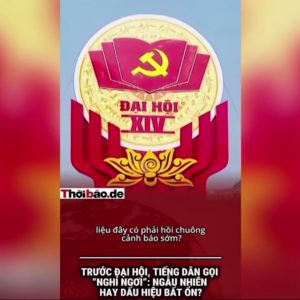 TRƯỚC ĐẠI HỘI, TIẾNG DÂN GỌI “NGHỈ NGƠI”: NGẪU NHIÊN HAY DẤU HIỆU BẤT ỔN?