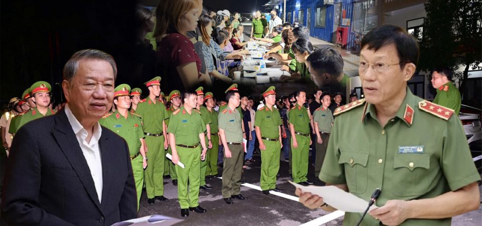 KIỂM TRA CƯ TRÚ HAY PHÔ TRƯƠNG QUYỀN LỰC?