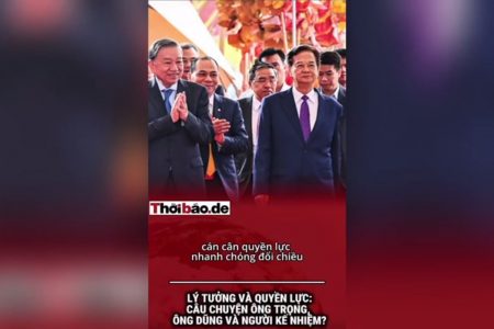 LÝ TƯỞNG VÀ QUYỀN LỰC: CÂU CHUYỆN ÔNG TRỌNG, ÔNG DŨNG VÀ NGƯỜI KẾ NHIỆM?