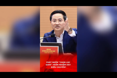 PHÁT NGÔN “CHỌN LỌC GIEN”: MIỄN NHIỆM HAY ĐIỀU CHUYỂN?