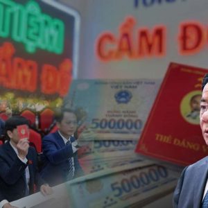 Nghịch lý tấm thẻ Đảng và sự suy đồi của đội ngũ Đảng viên hậu Đại hội 14?