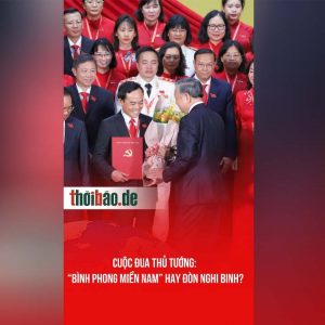CUỘC ĐUA THỦ TƯỚNG: “BÌNH PHONG MIỀN NAM” HAY ĐÒN NGHI BINH?