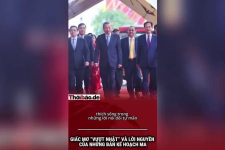 GIẤC MƠ „VƯỢT NHẬT“ VÀ LỜI NGUYỀN CỦA NHỮNG BẢN KẾ HOẠCH MA