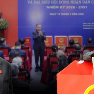 Khi cử tri chỉ là cái máy gạch tên